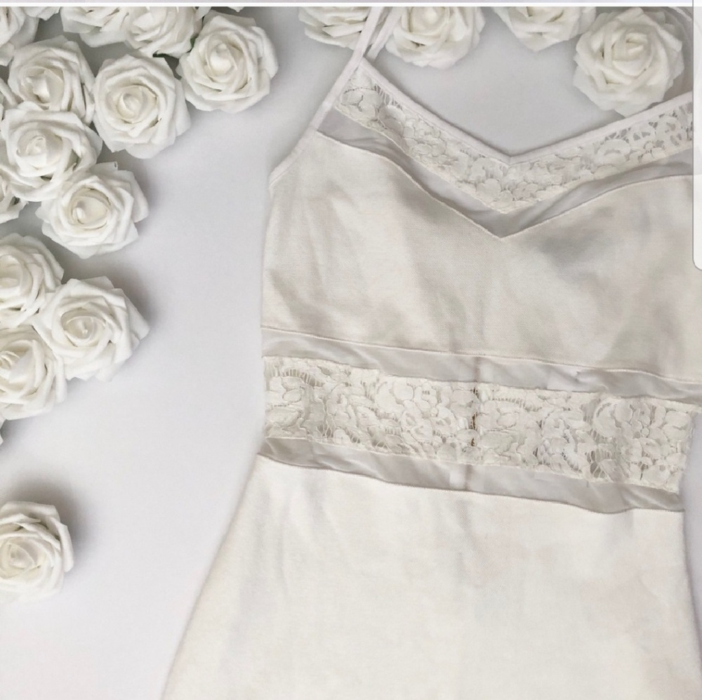 French Connection White Lace Dress - Picture 2 of 6